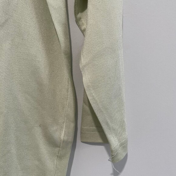 Mel & Lisa Light Green Sweater Size S - Picture 6 of 11